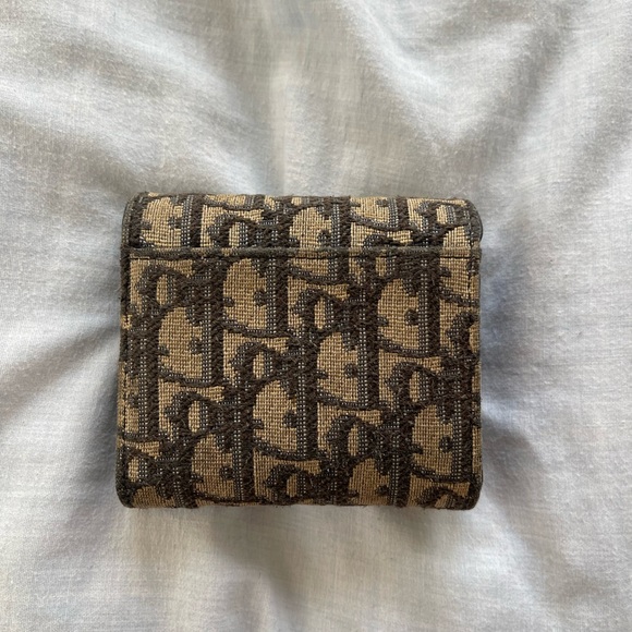 DIOR SADDLE WALLET - Picture 6 of 7